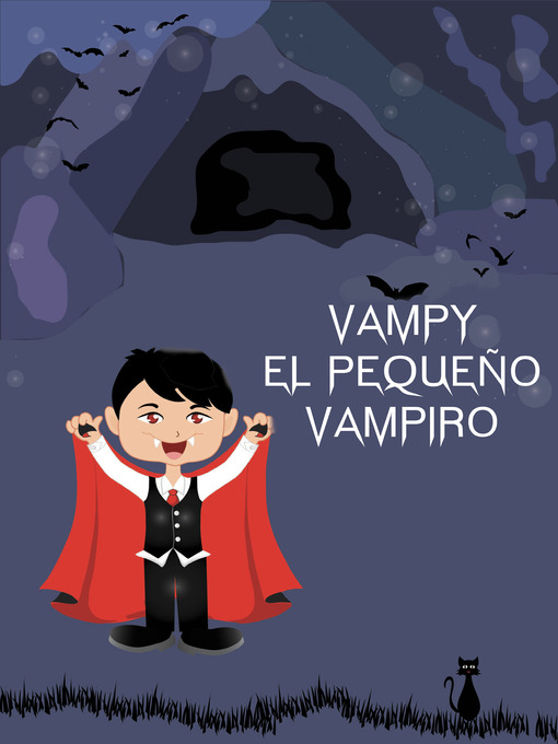 Title details for Vampy el pequeño vampiro by Anónimo Anónimo - Available
